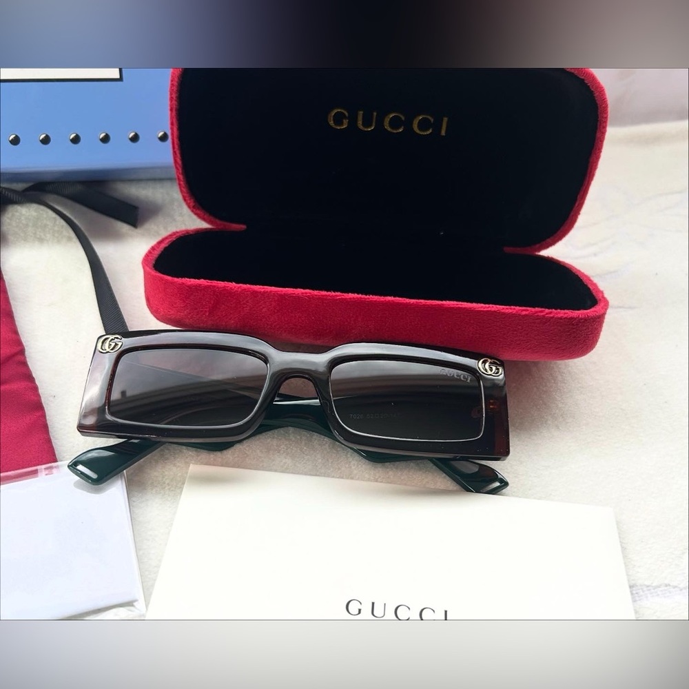 Black Sunglasses with Case - Picture 2 of 4